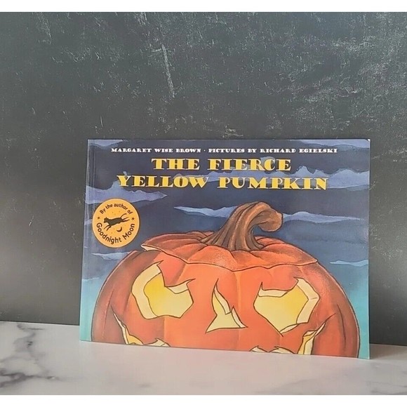 The Fierce Yellow Pumpkin - Picture 1 of 10